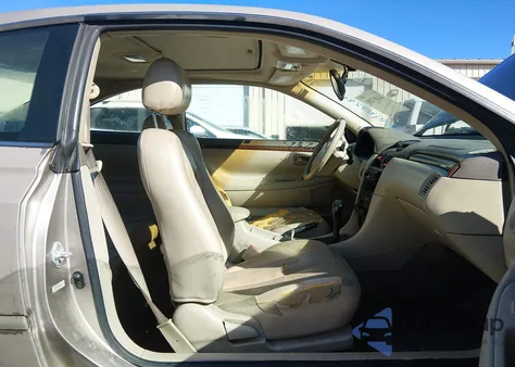 1999 Toyota Camry Solara Sle z USA, uszkodzony, nr VIN 2T1CF22P6XC239019